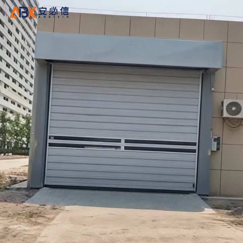 朔州软帘高速门